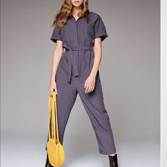 aritzia ronnie jumpsuit